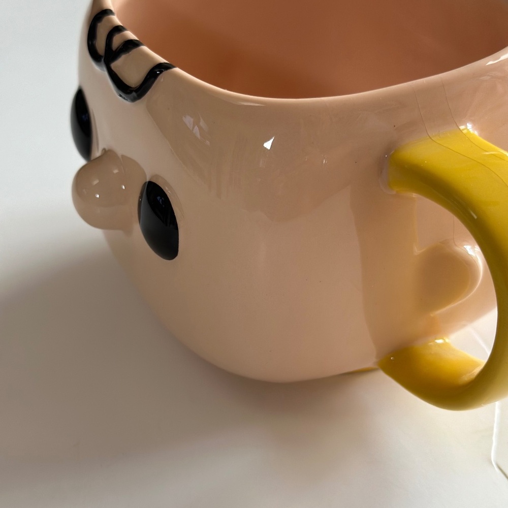 Charlie Brown Peanuts Mug Funky 2016 Absolutely Adorable - Picture 2 of 7